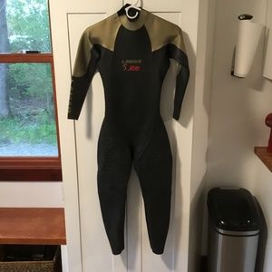 Wet suit (skins)